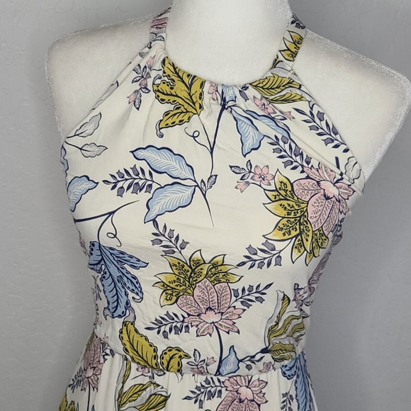 NWT Rachel Zoe spring floral maxi dress XS - Picture 4 of 9